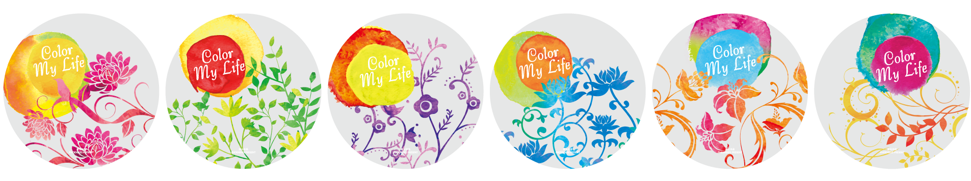 Film de scellage ES 6 images - Série colorée