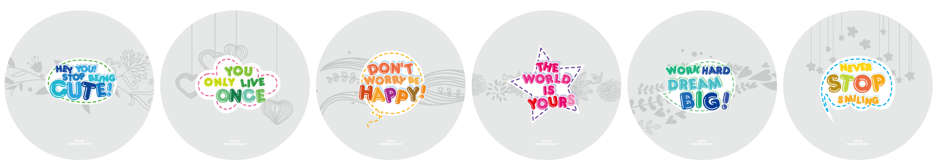 Film de scellage ES 6 images - Série Citations