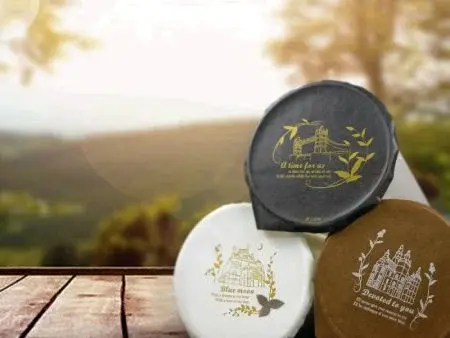 Film de scellage pour contenants alimentaires carrés avec marquage