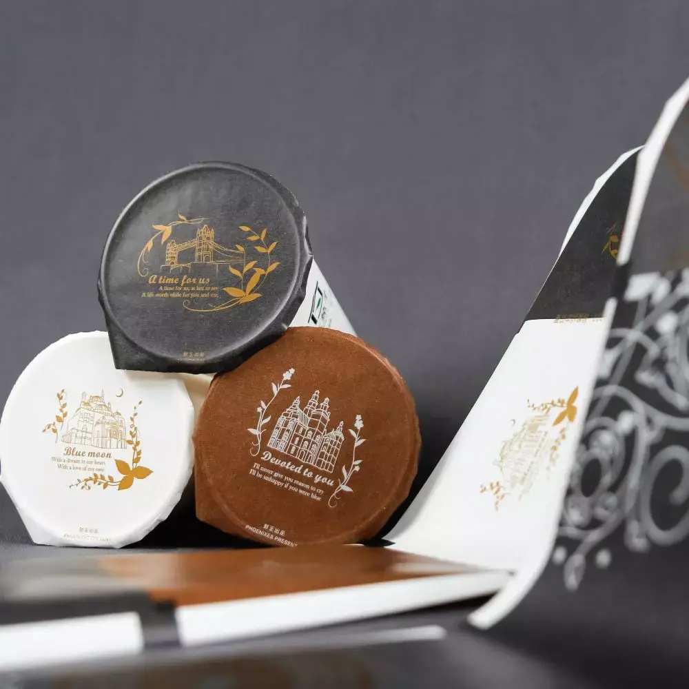 Film de scellage personnalisé avec l'image de votre restaurant