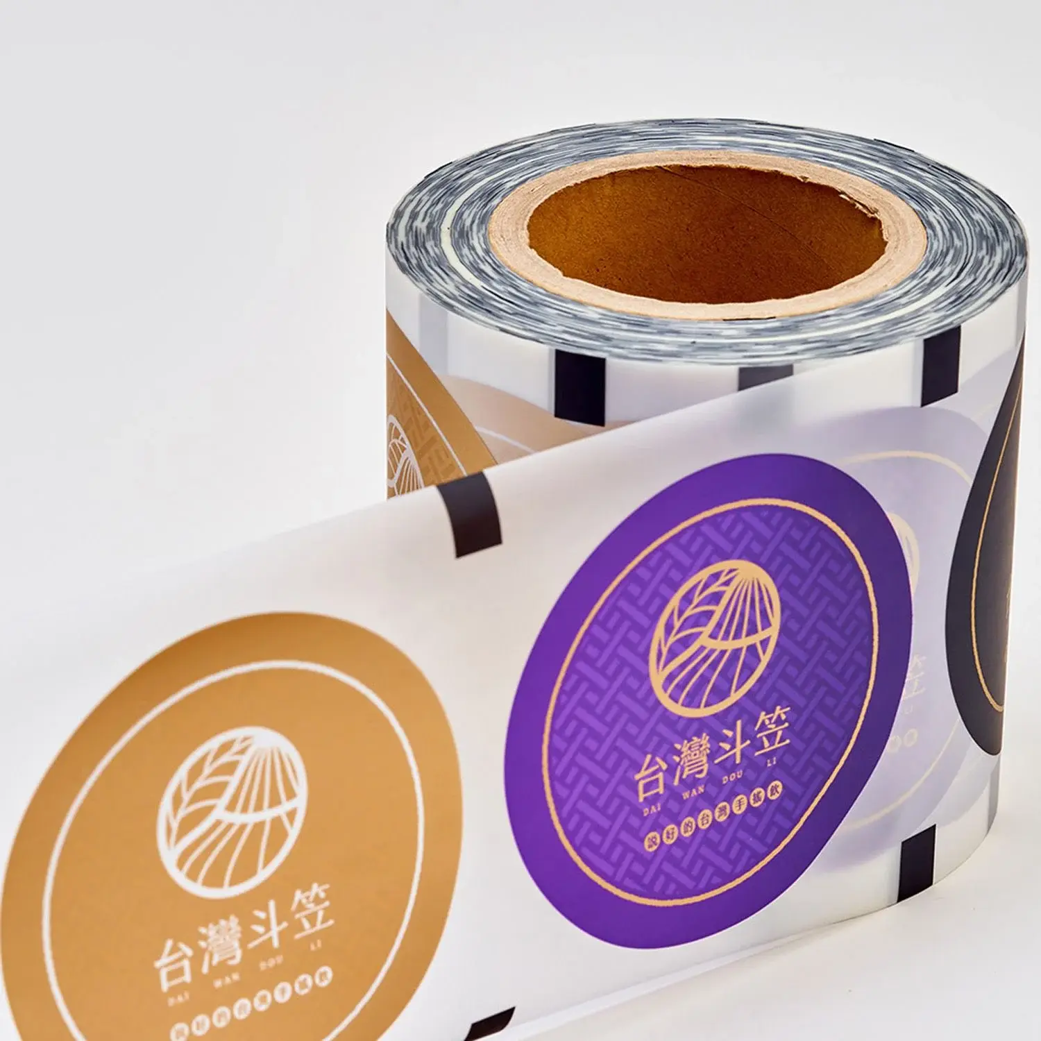 Film personnalisé pour yaourt glacé ou crème glacée