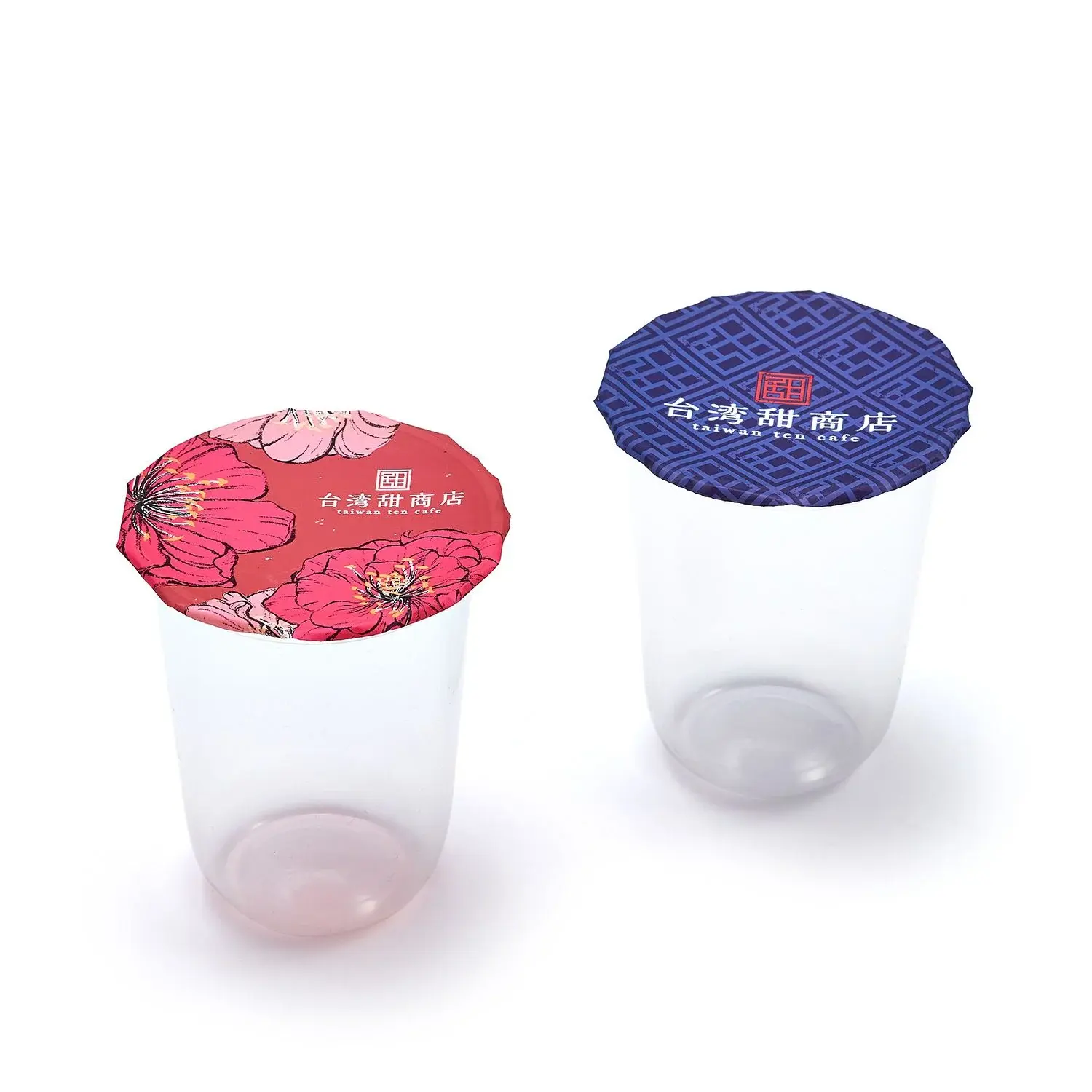 Film personnalisé pour les boutiques de thé spécialisées