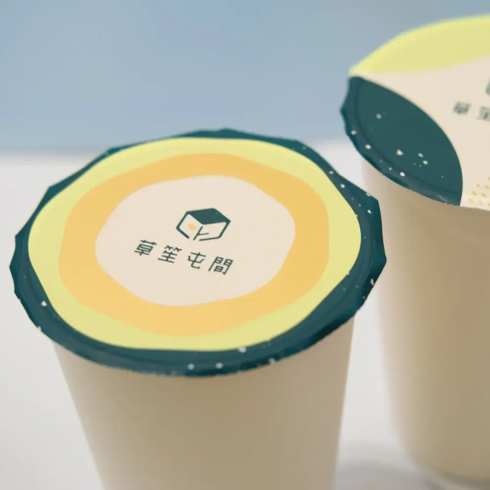 Film de scellage personnalisé à graphisme audacieux pour boissons énergisantes