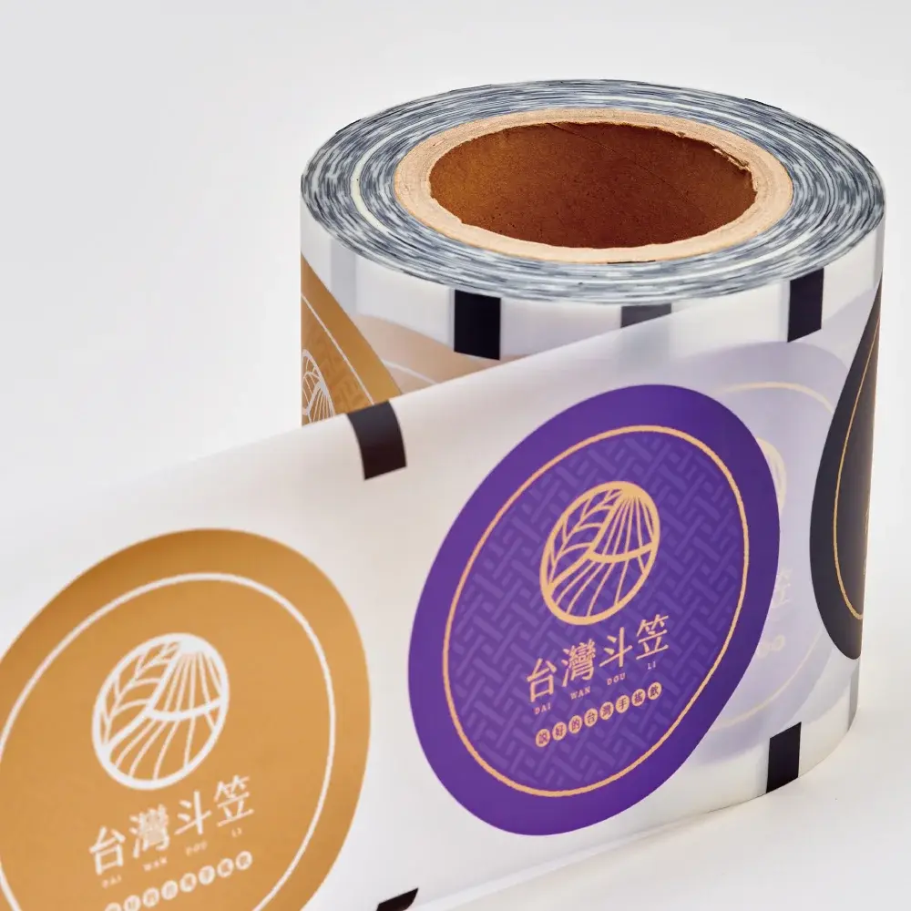 Film imprimé personnalisé pour saladiers