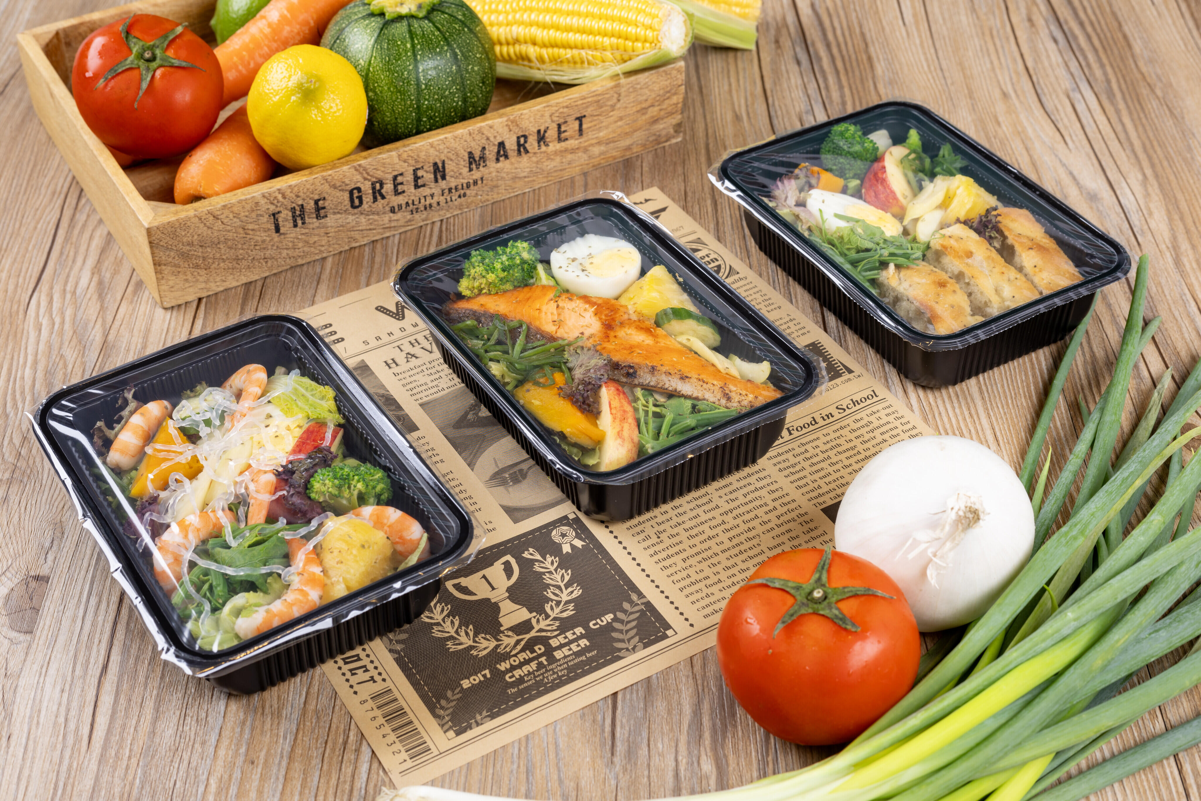 Emballage sous film de scellage 5