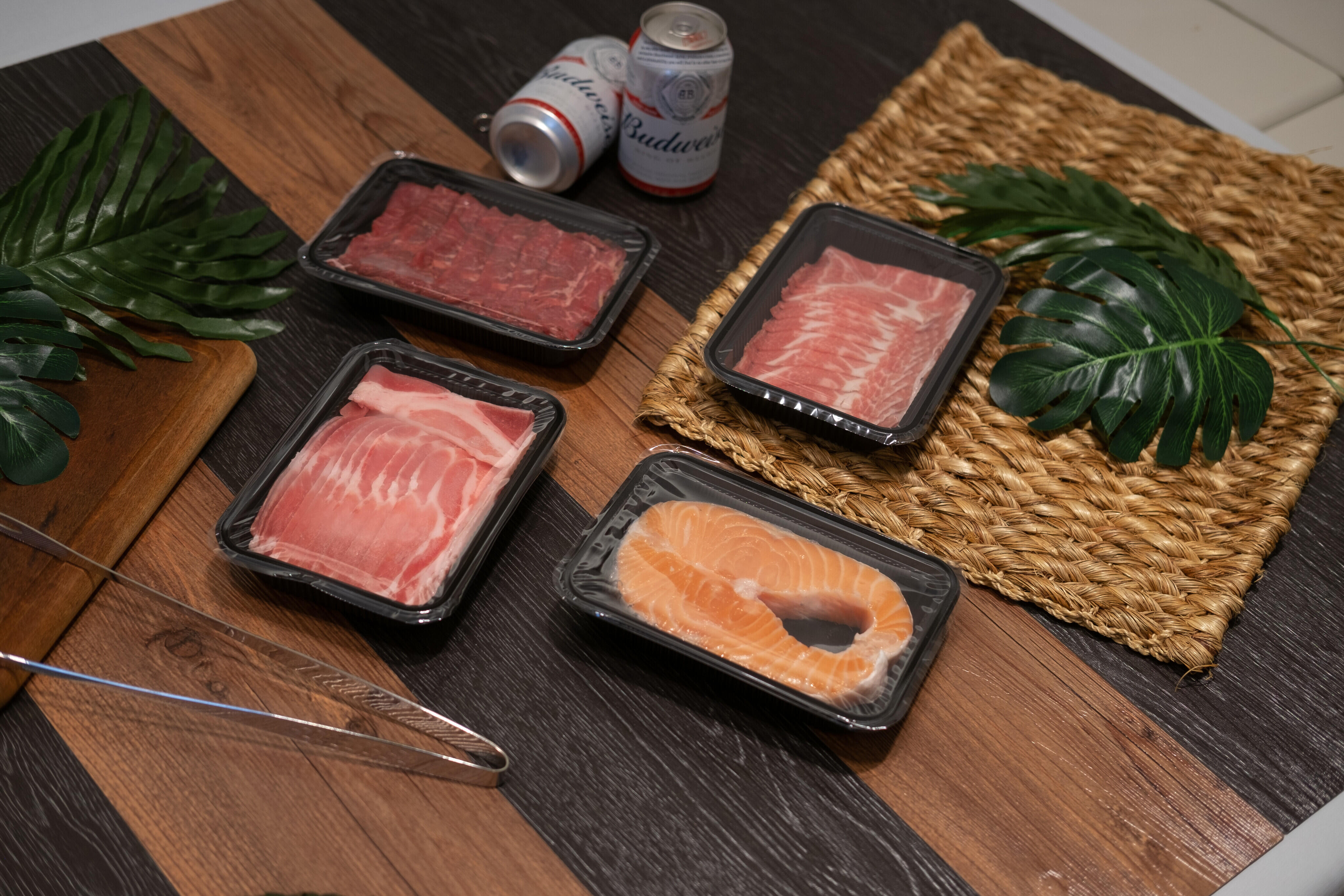 Emballage sous film de scellage 10