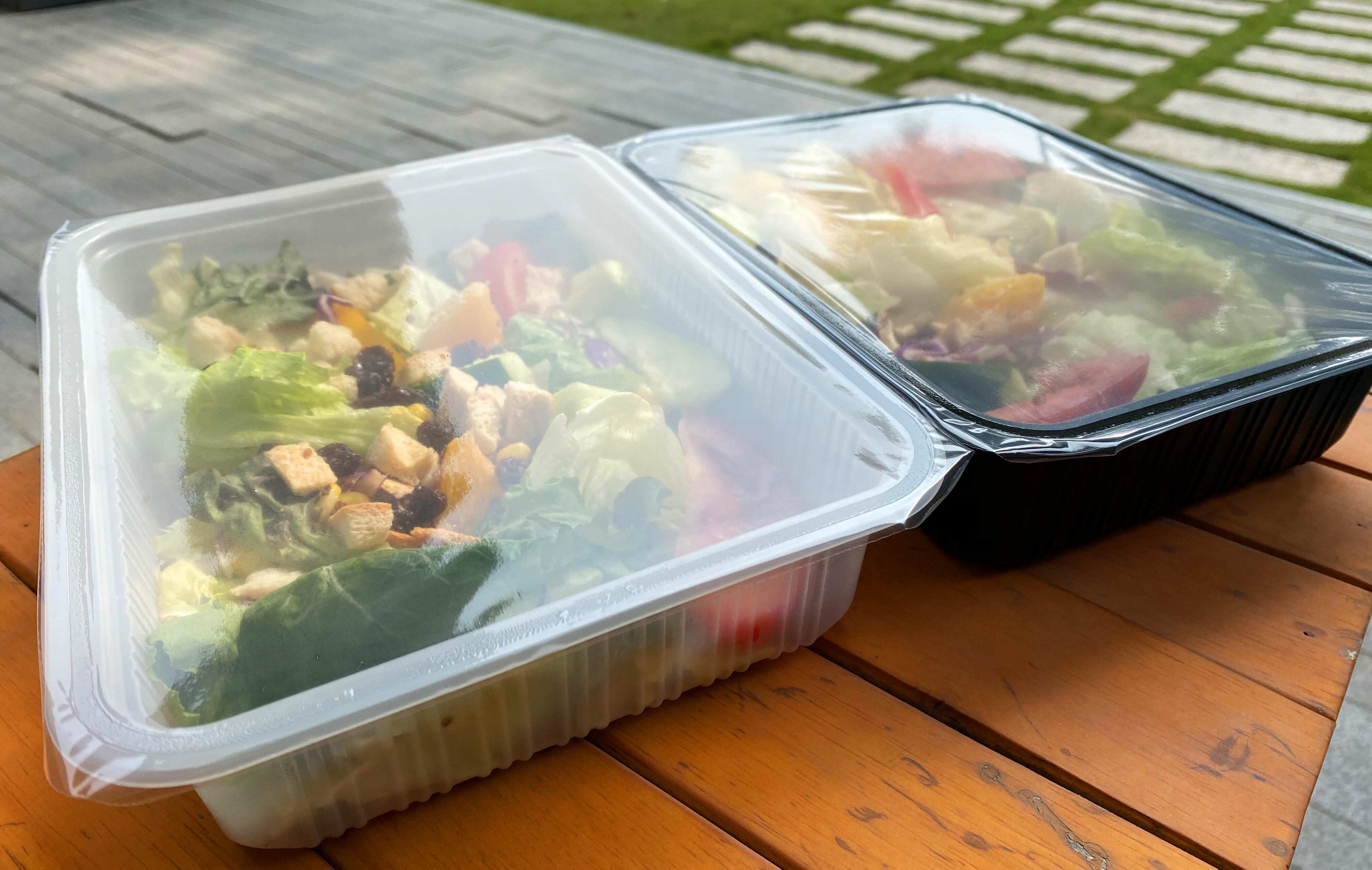 Emballage sous film de scellage 4