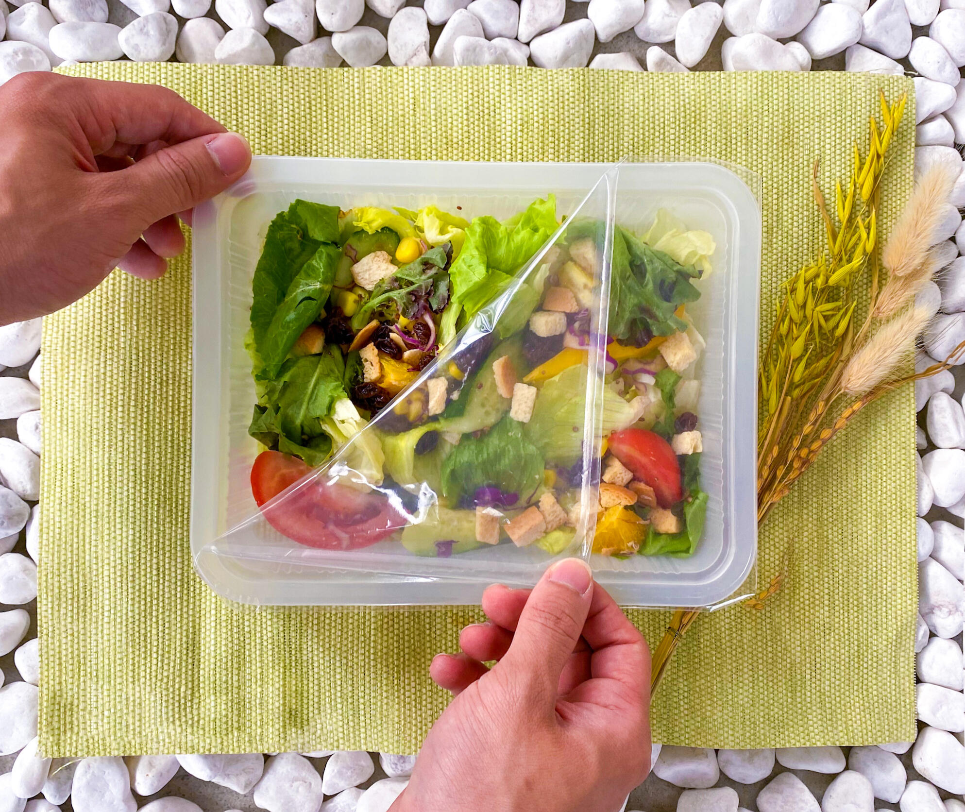 Emballage sous film de scellage 3