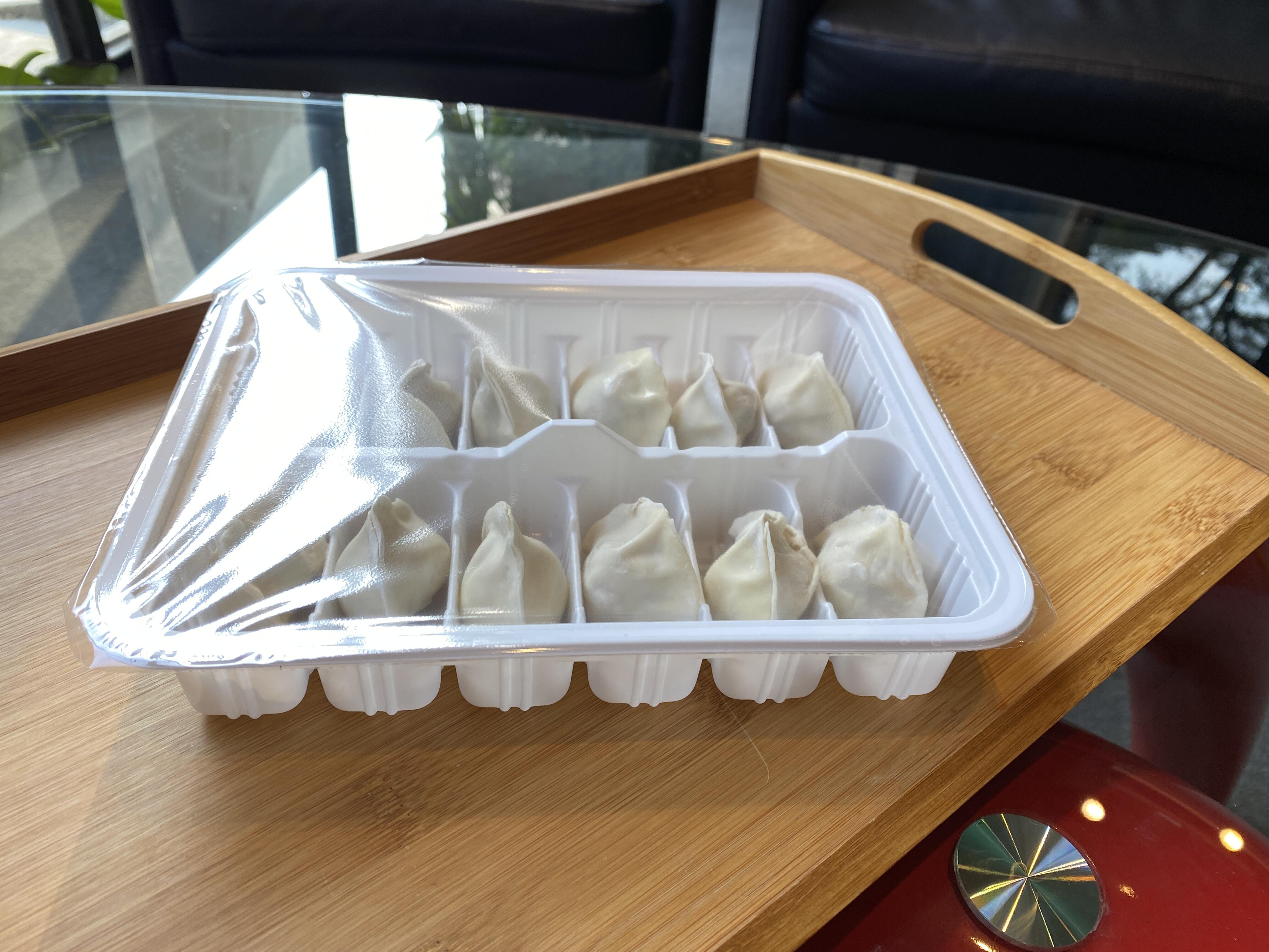 Emballage sous film de scellage 6