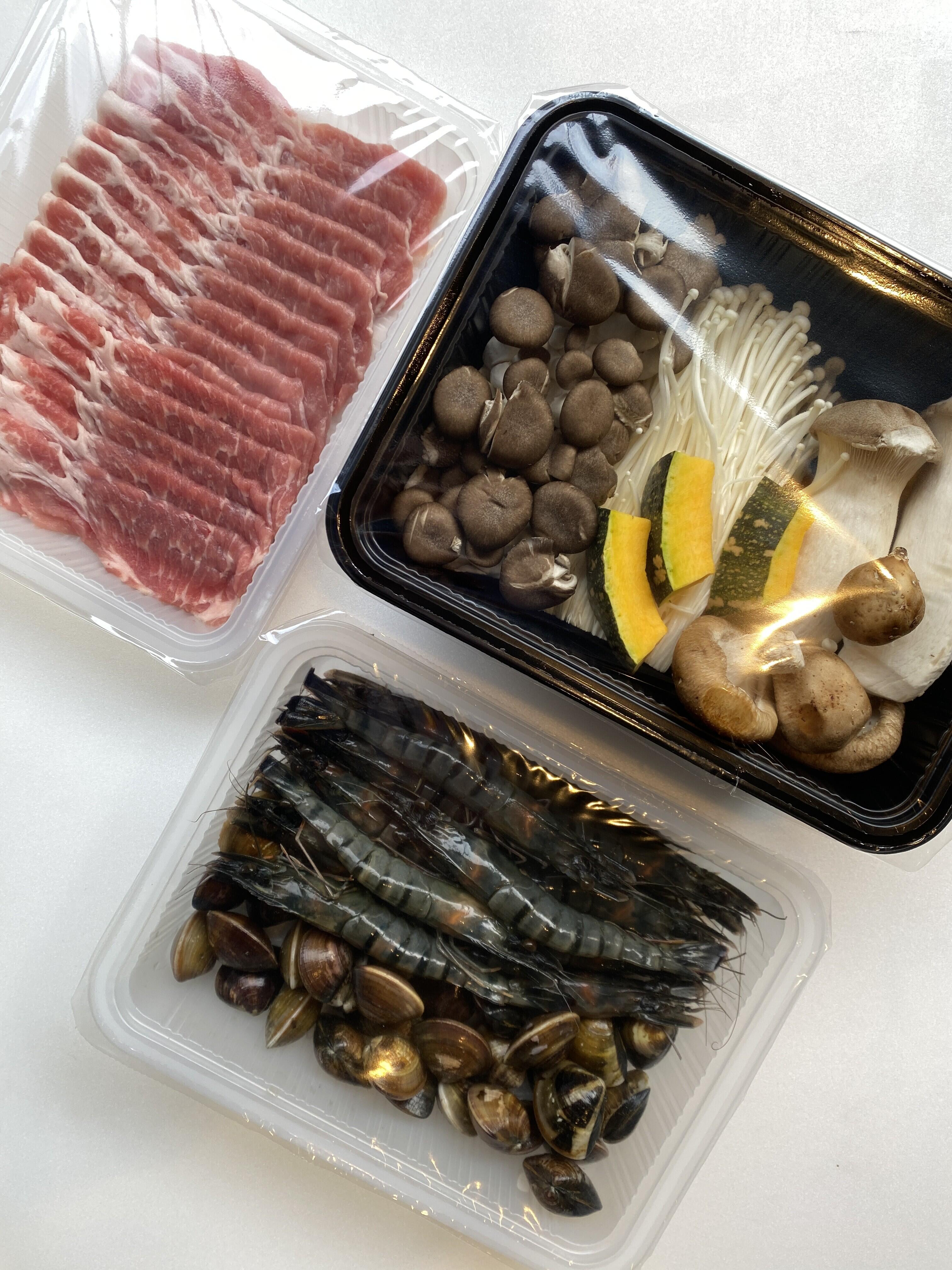 Emballage sous film de scellage 7