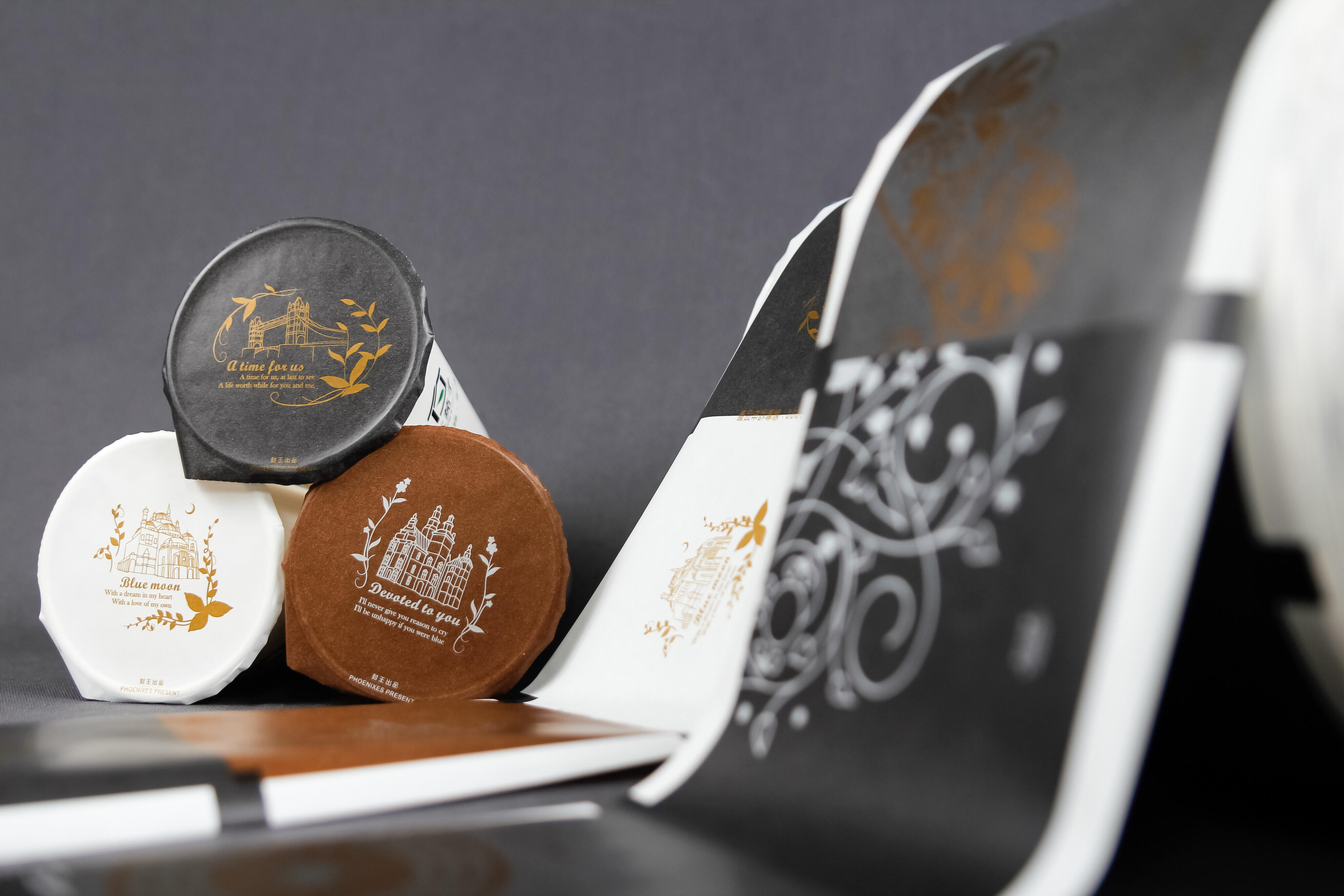 Emballage sous film de scellage 3