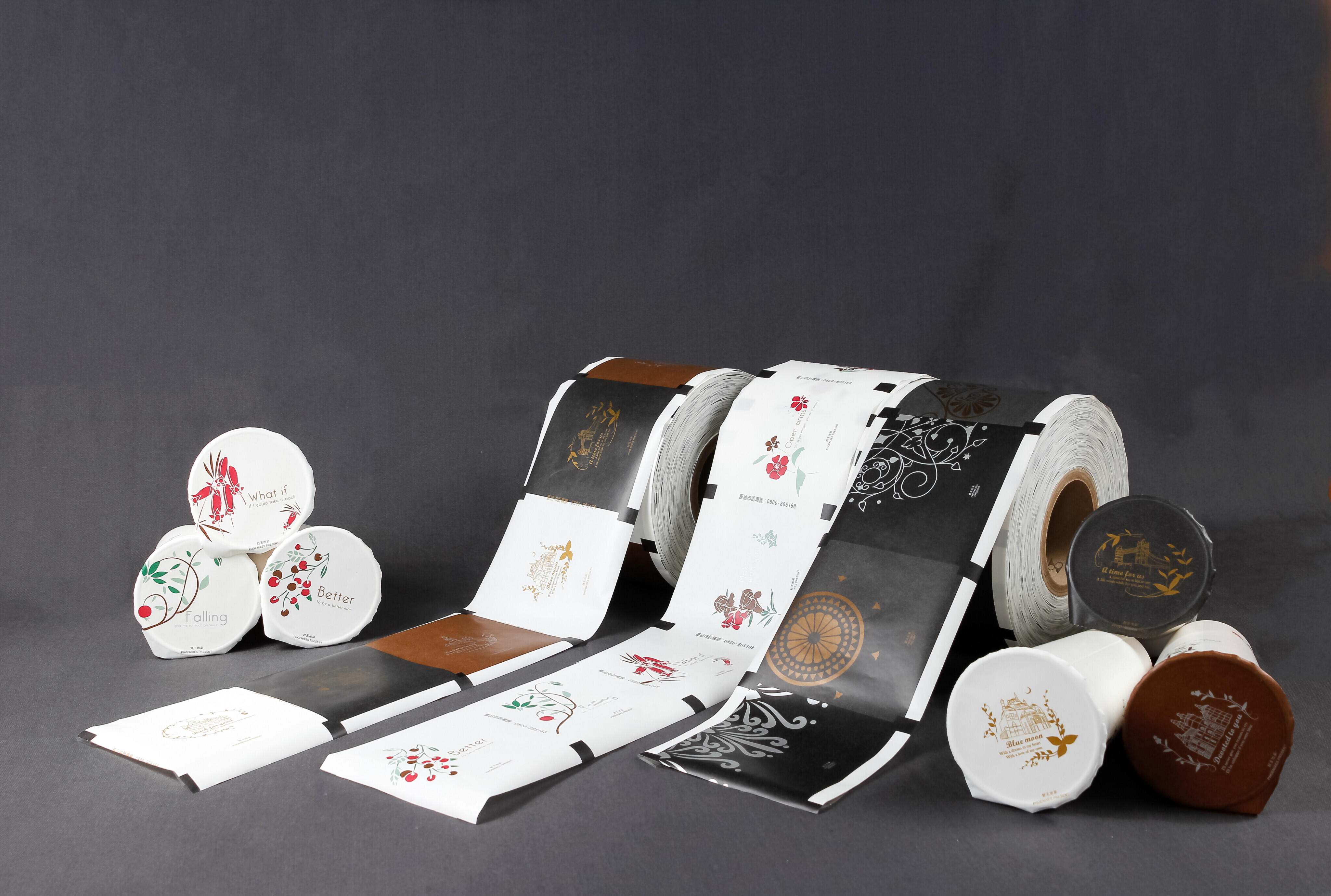 Emballage sous film de scellage 1