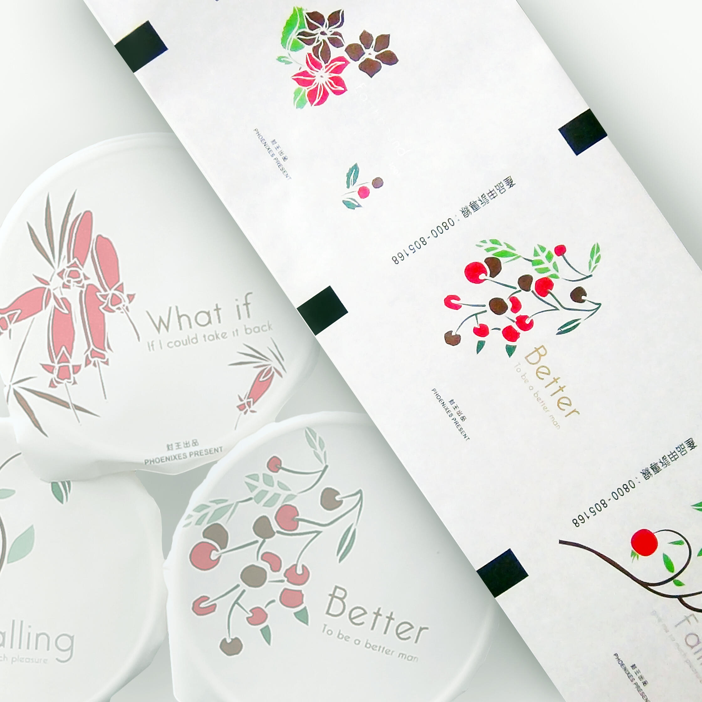 Emballage sous film de scellage 7