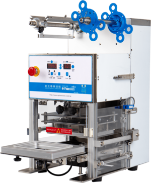 Scelleuse de barquettes Phoenixes PH-59L