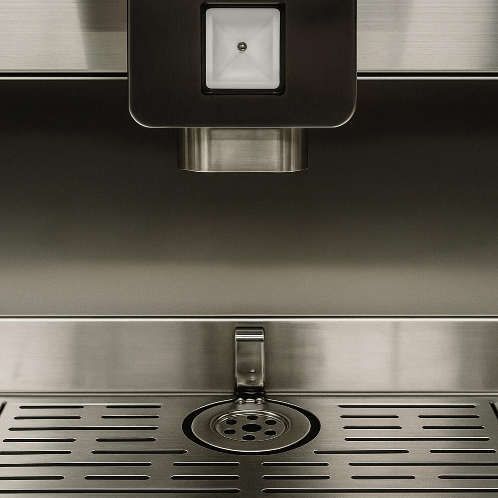 Intelligent Barista Station with QR Code scanner and precision dispensing scale for accurate dispensing by gram and real-time automatic calibration