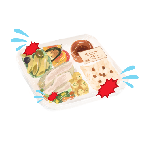 Image 2 du produit autocollant respirant pour micro-ondes