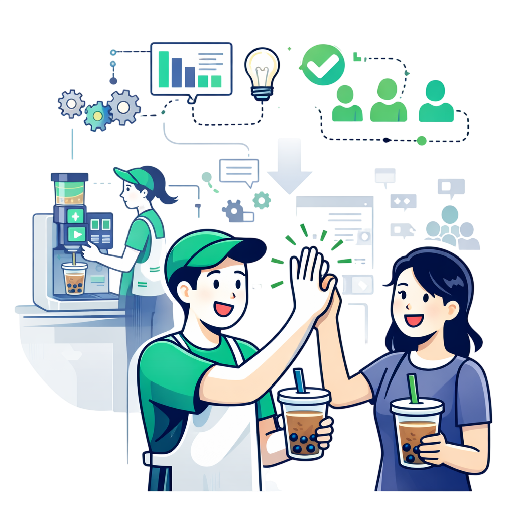 [Améliorer l'efficacité des ressources humaines]