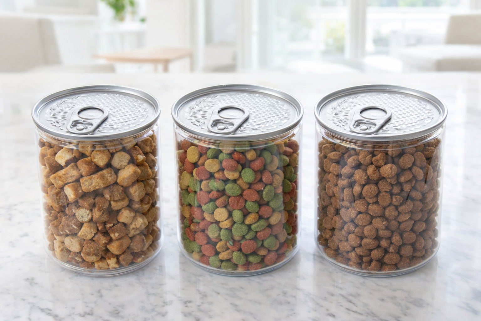 Aliments pour animaux de compagnie